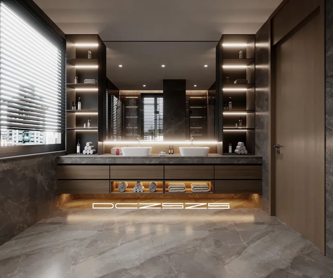 九江誉江华府现代轻奢别墅丨中国九江丨木美空间设计-102