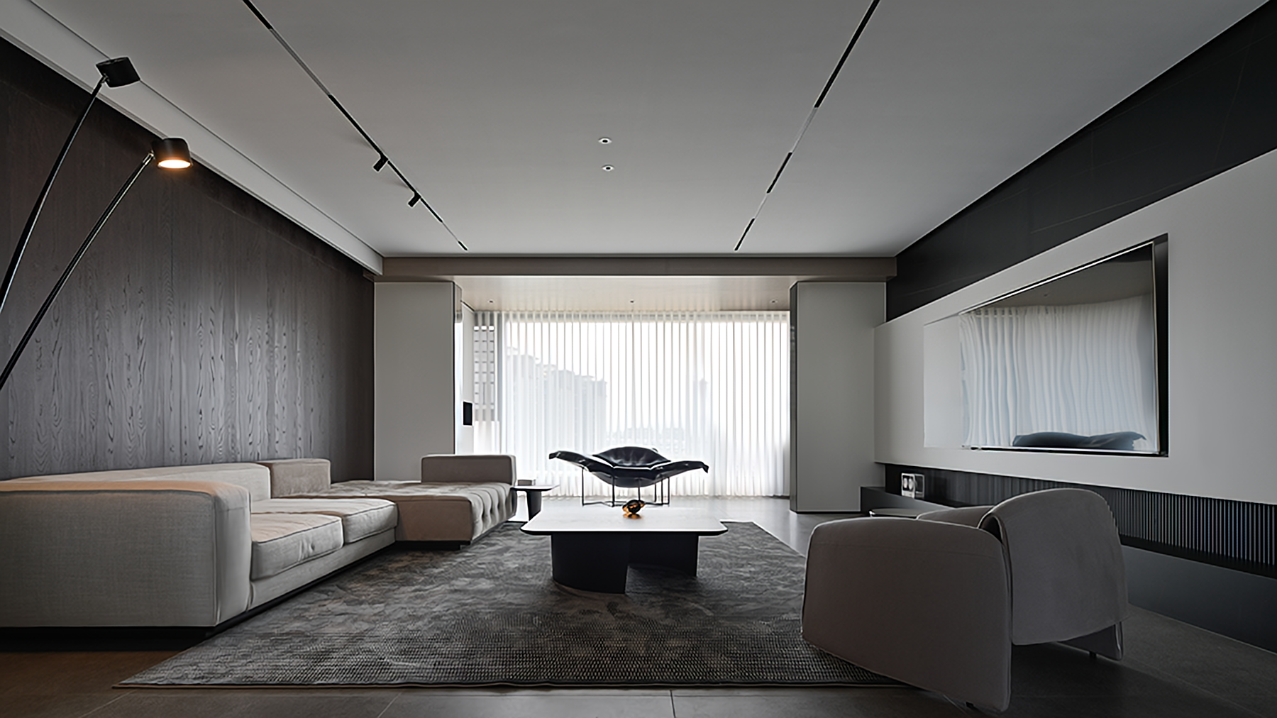 宝信龙港丨中国临沂丨bnb 本白空间建筑设计-10