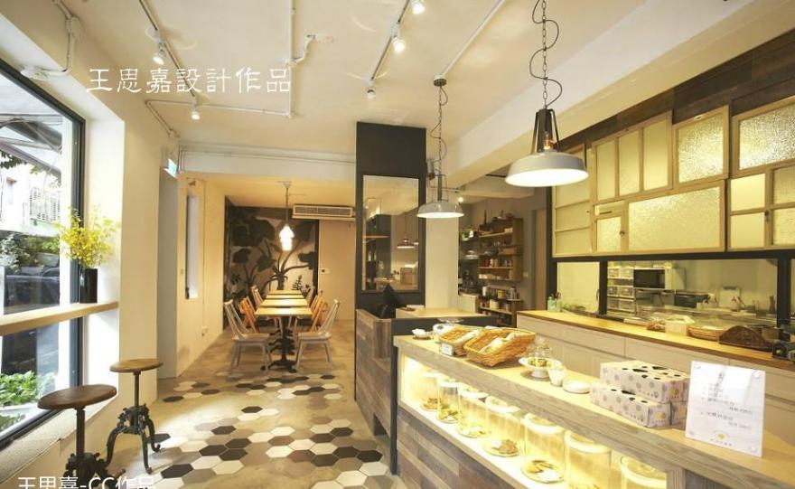 法式浪漫甜点店的室内设计魅力-2