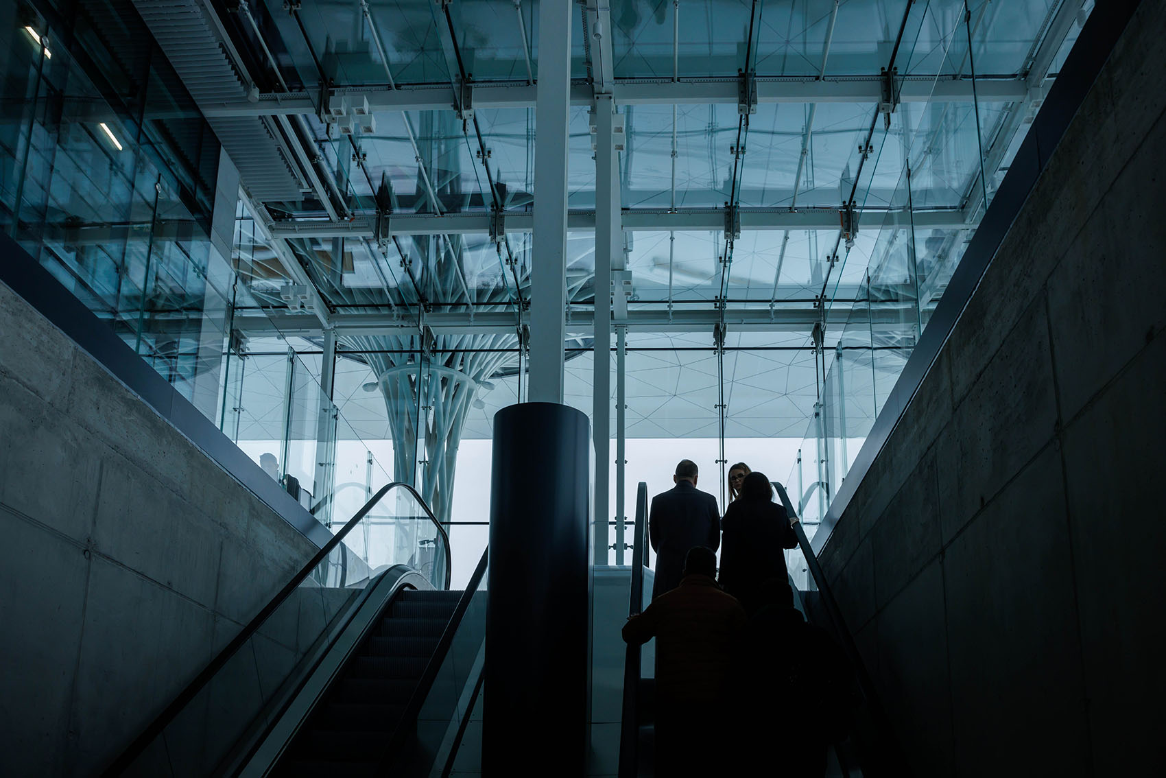 大都会火车站兼综合通讯中心丨波兰卢布林丨Tremend Studio-31