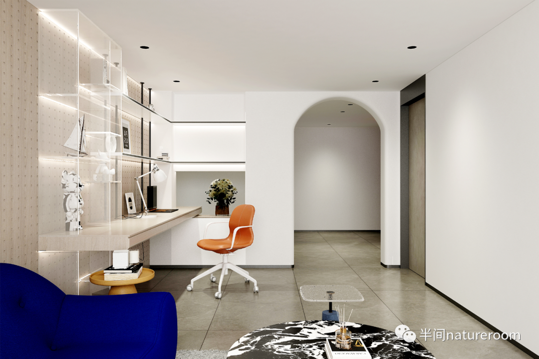 流光·印象 · 半间设计打造诗意家居空间丨中国贵阳丨上海半间设计贵阳分公司-46