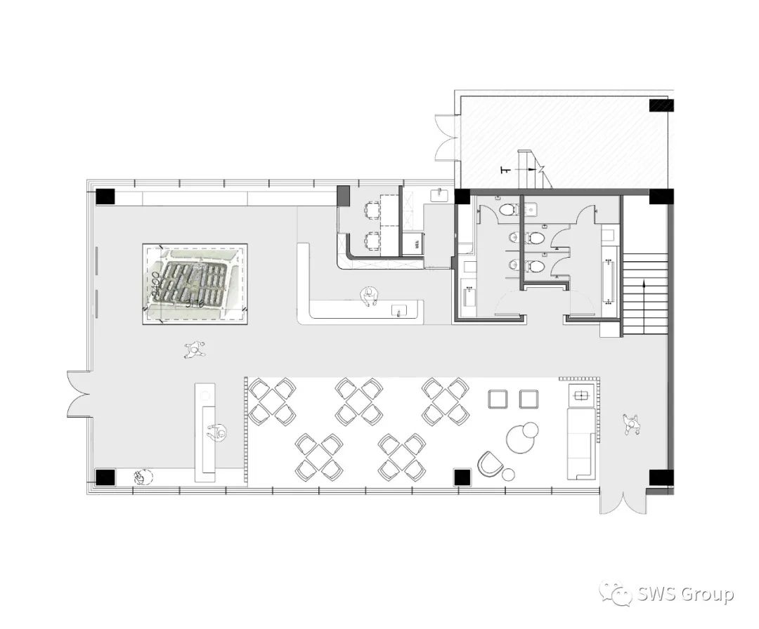 杭州绿城超山云栖燕庐售楼处丨中国杭州丨SWS Group-79