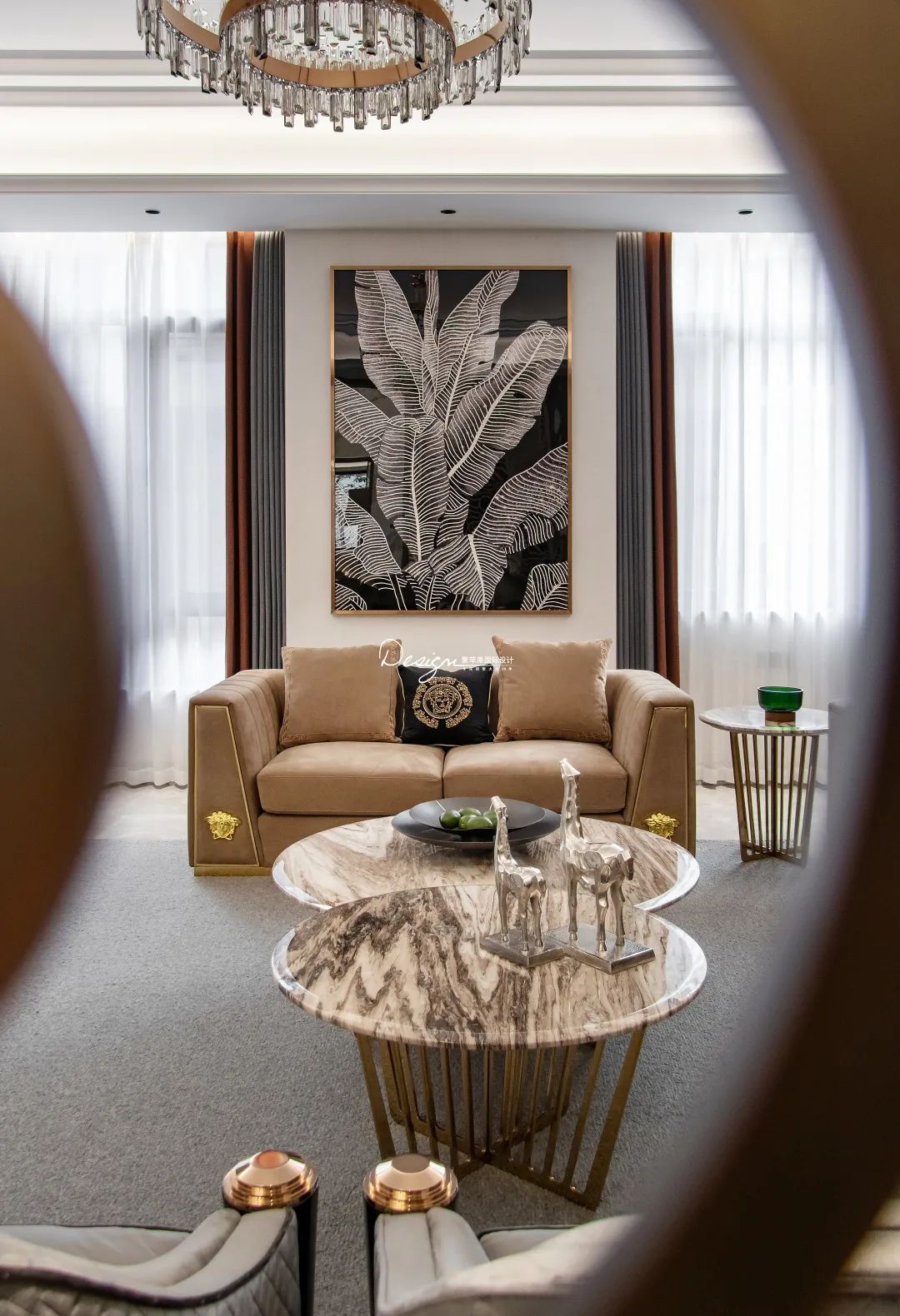 昆明·天璟湾现代轻奢别墅设计丨中国昆明丨紫苹果装饰(昆明)分公司-26