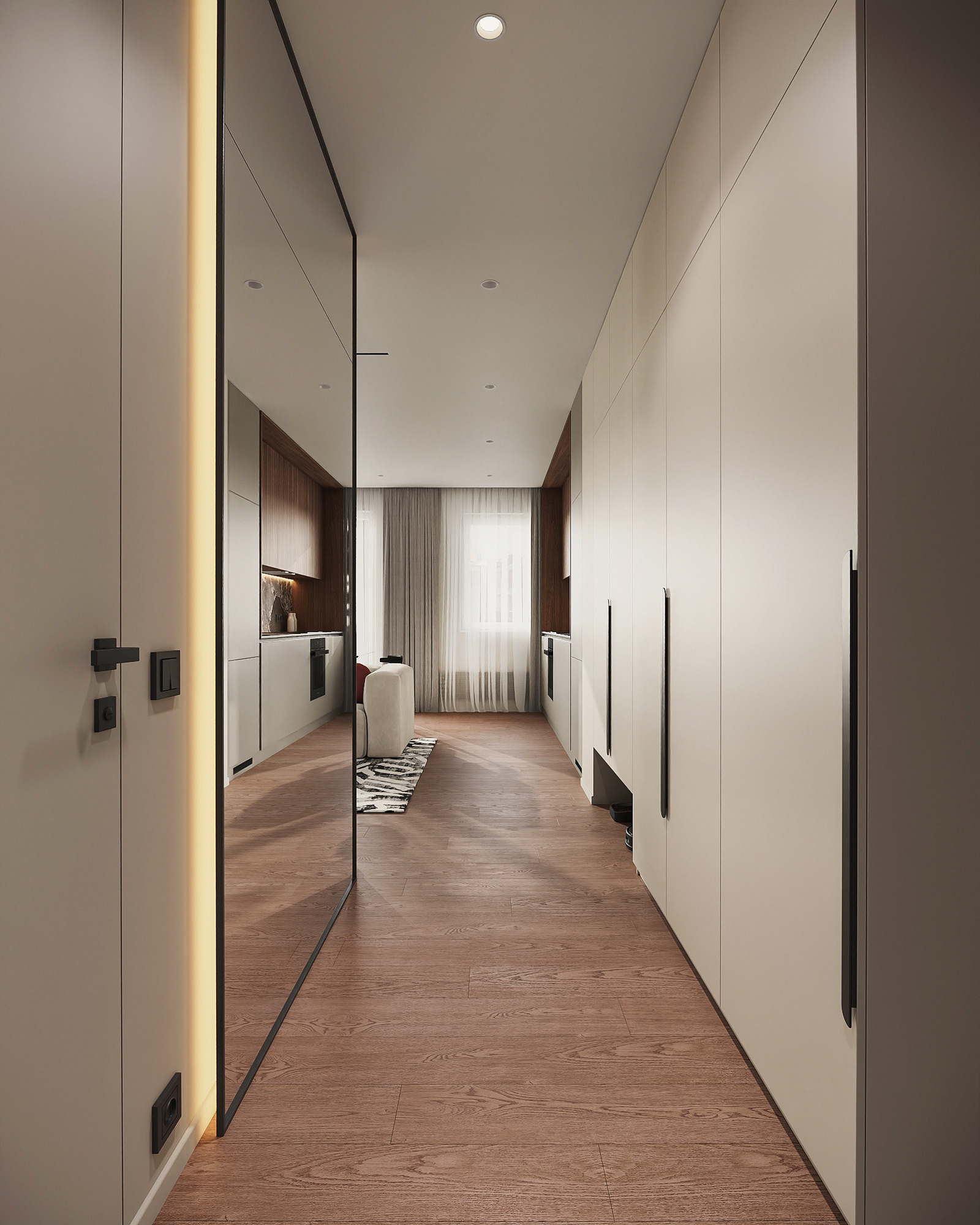 基辅现代公寓丨乌克兰基辅丨Bodes studio-41