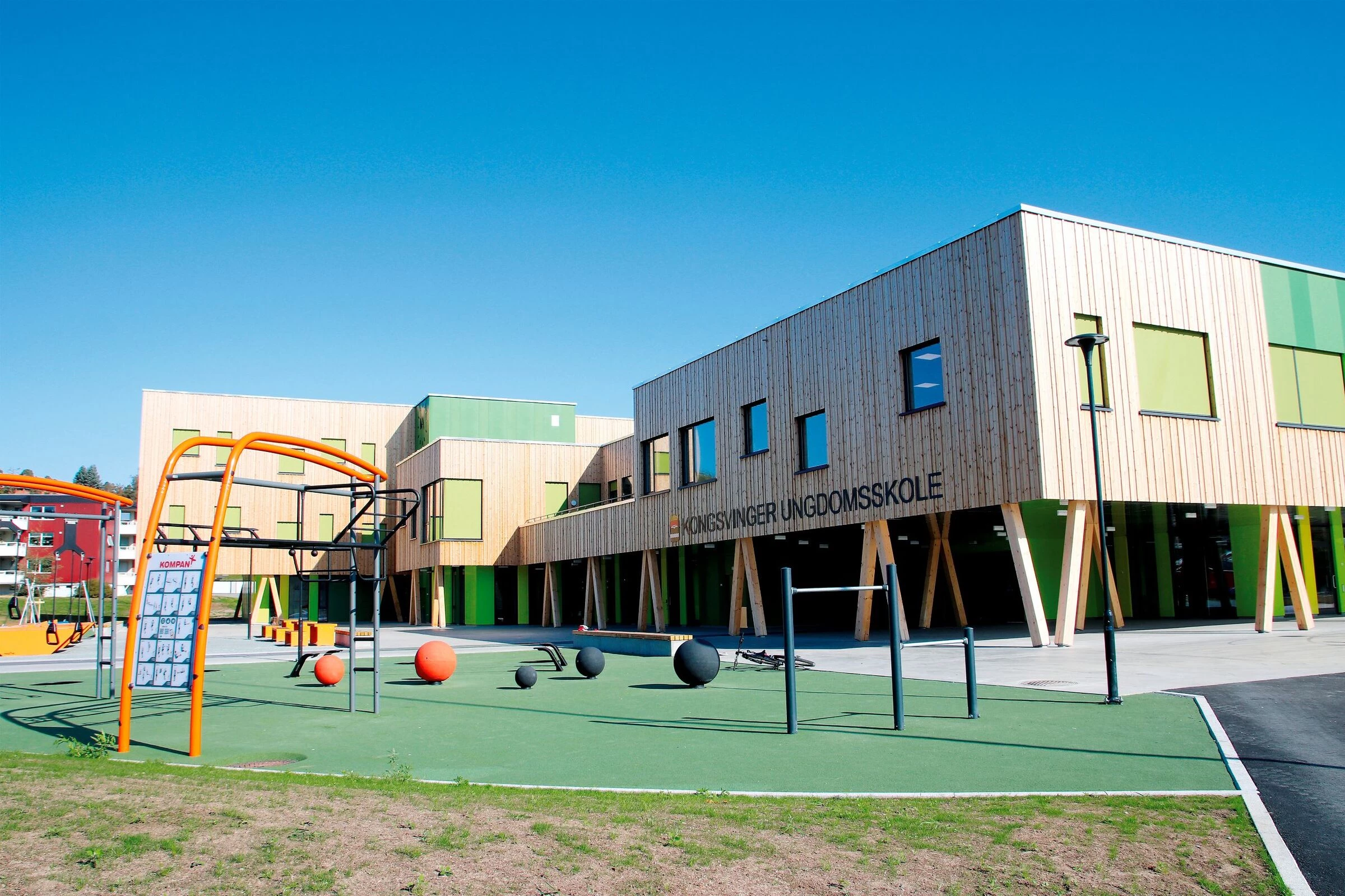 孔斯温厄学校丨Norway丨HLM Arkitektur-6