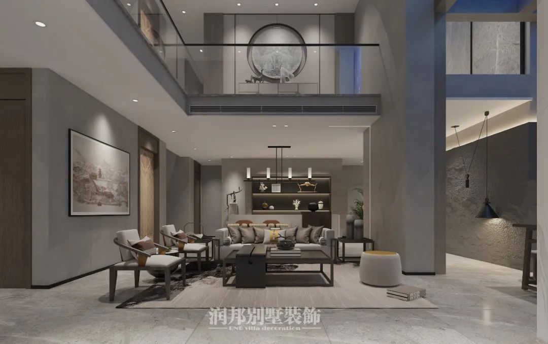 新中式别墅设计,传统与现代的完美融合-23