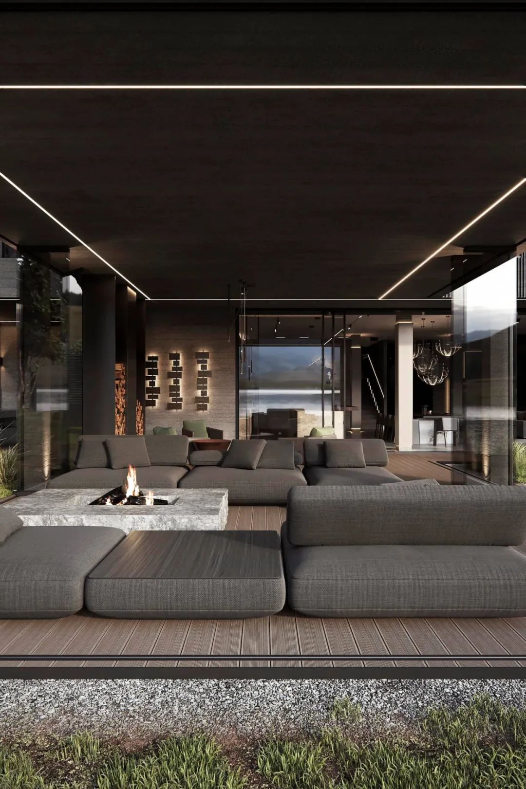 法拉利别墅丨TRUSH DESIGN-34