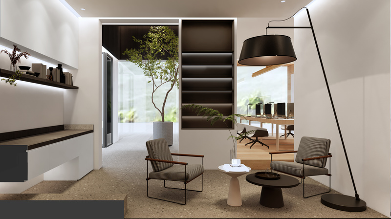 小型办公空间设计-10