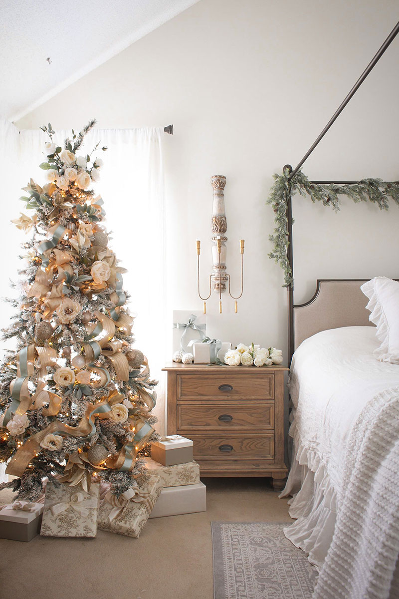 美式乡村复古新年家居-13