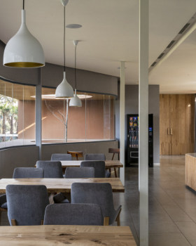 印度 Kolkata 市 PS Navyom 销售馆丨Abin Design Studio