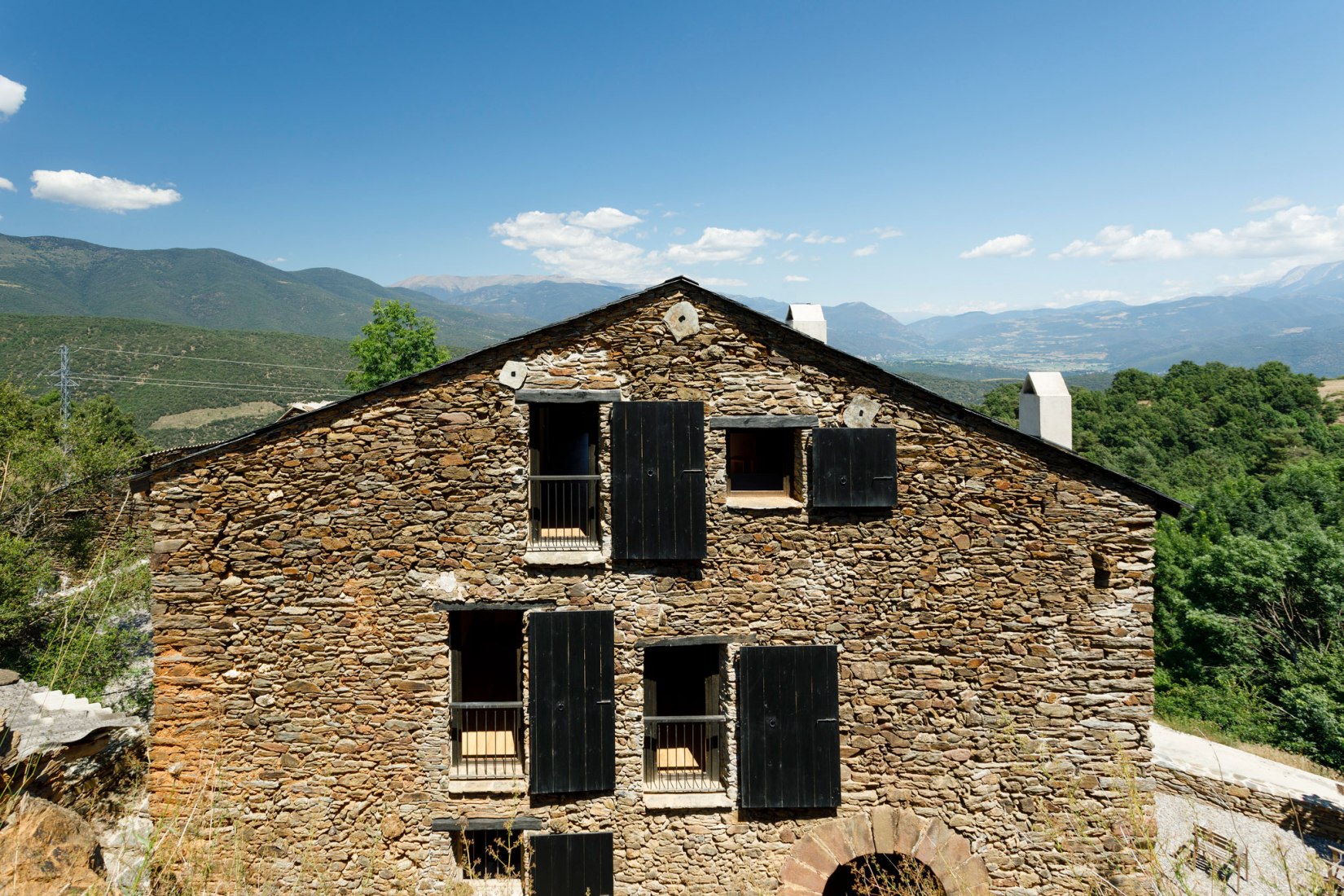 Can Castellnou乡村传统石建筑修复项目丨西班牙莱里达-37