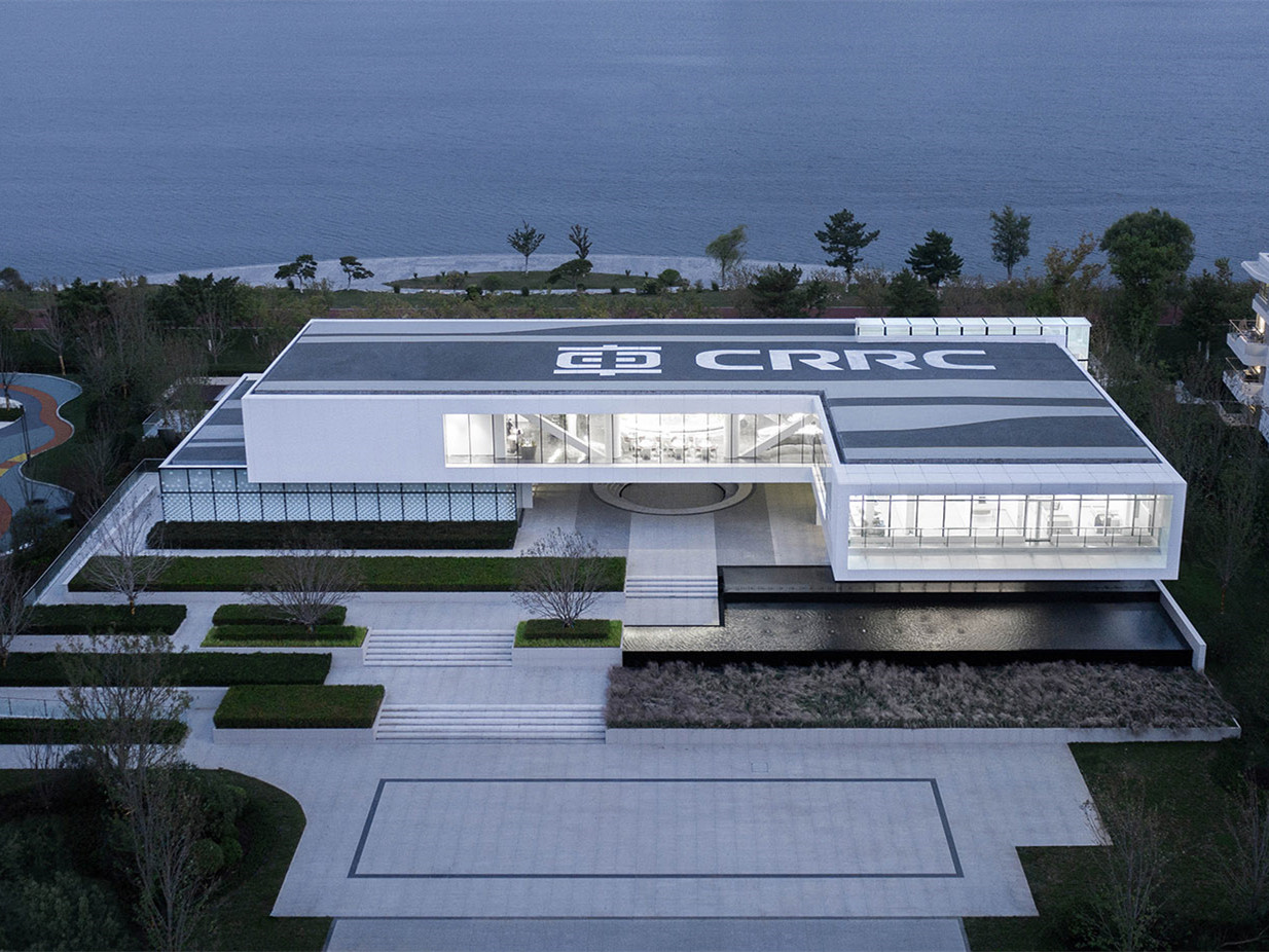 荣成澜湾城市客厅丨中国山东丨英国杰典国际建筑设计有限公司-3