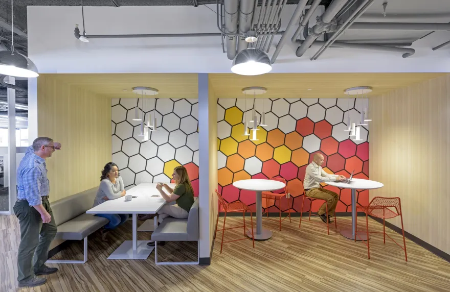 旧金山生物科技公司办公室,展现乐观严谨风格-18