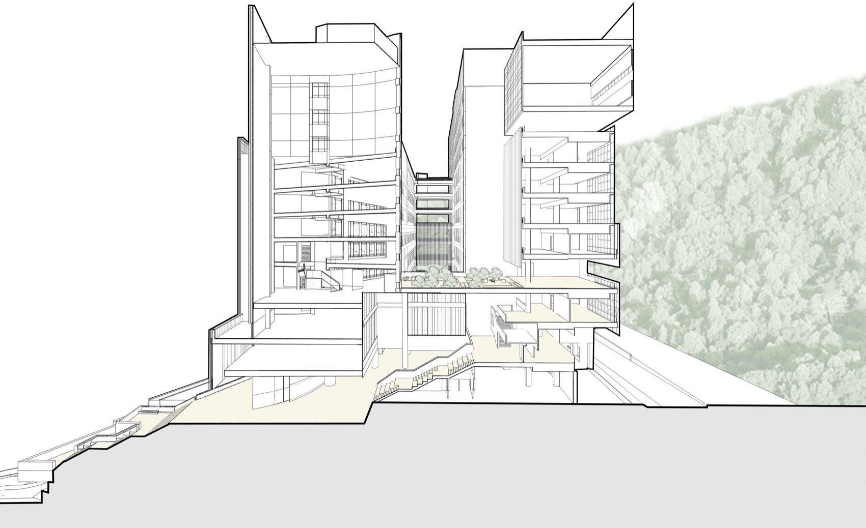 香港中文大学(深圳)校园二期丨中国深圳丨王维仁建筑设计研究室-128