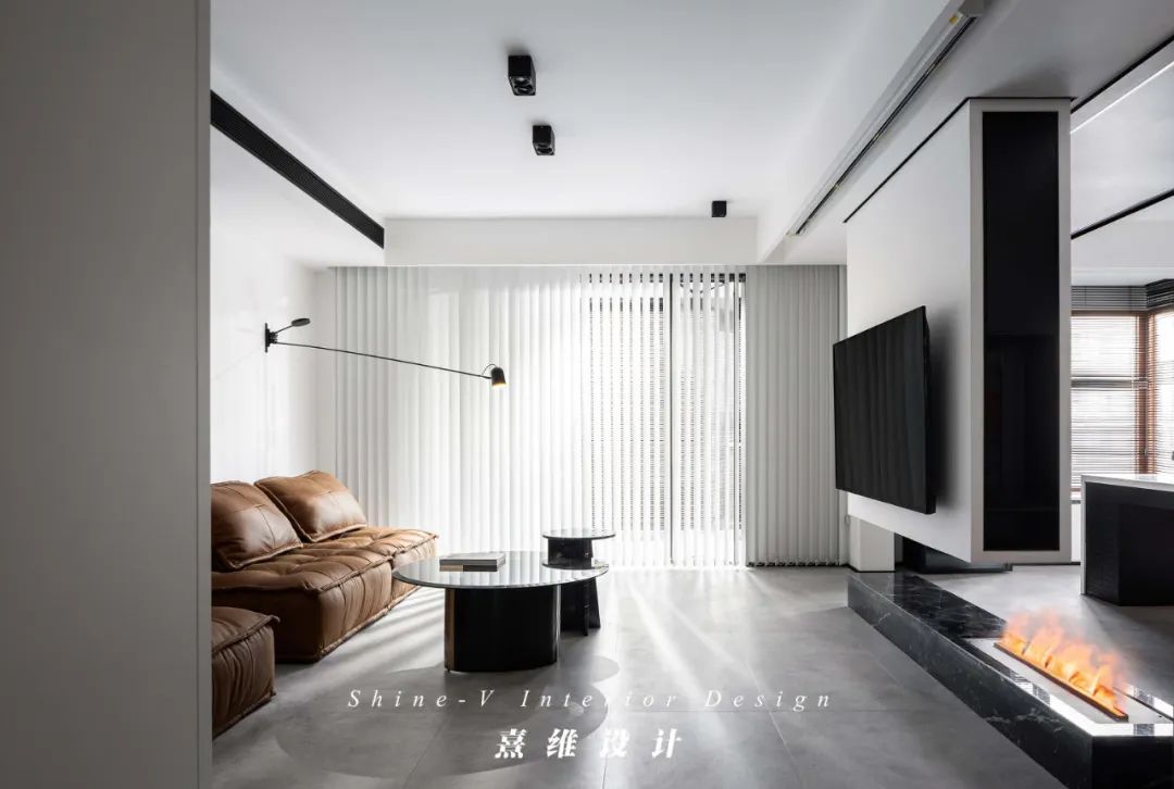 《霁月》 | 重构边界，光与空气舒展空间的婚房设计-62