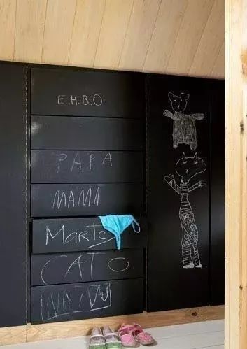 打造孩子的创意空间 | 黑板墙设计方案-99