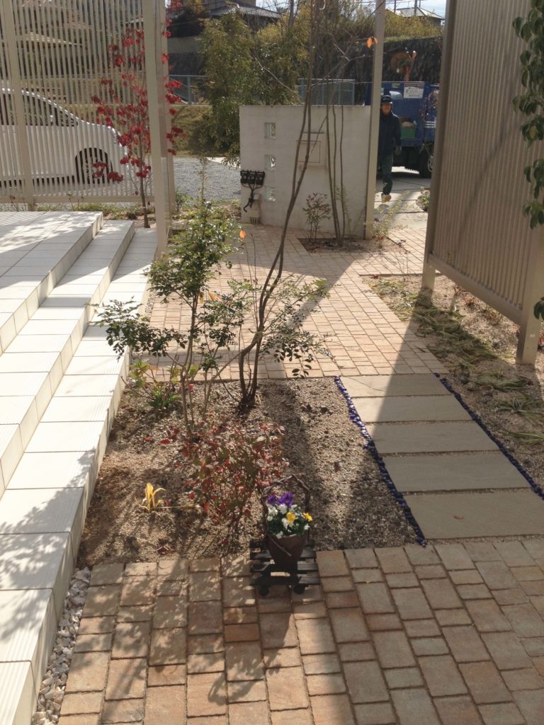 赤磐市M様邸外構及庭园设计项目-38