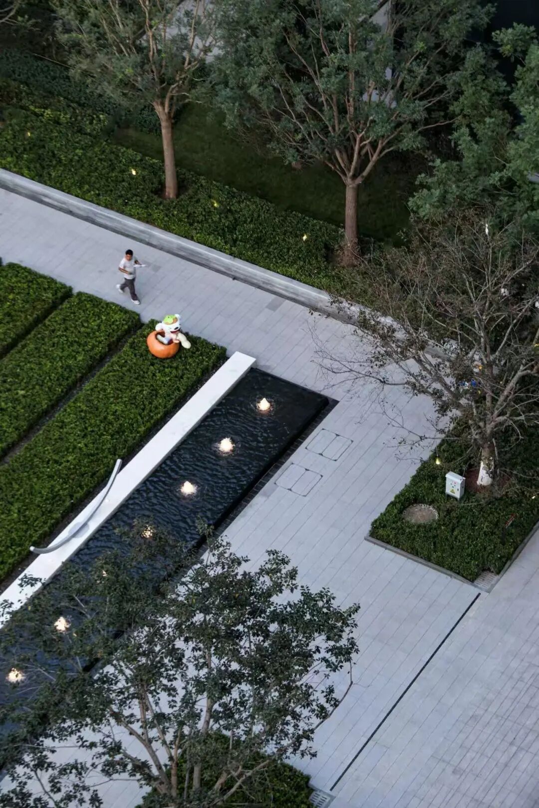 北京京东集团全球总部2号园区D座景观设计丨中国北京丨阿普贝思UP+S-18