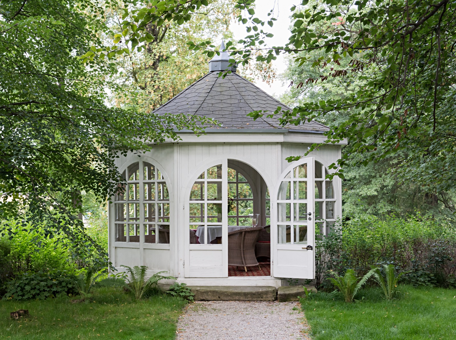 Pałac w Łomnicy（洛姆尼察宫）及附属建筑改造项目丨波兰耶莱尼亚古拉丨Martin Franz,Albert Tollberg等（不同阶段）-42