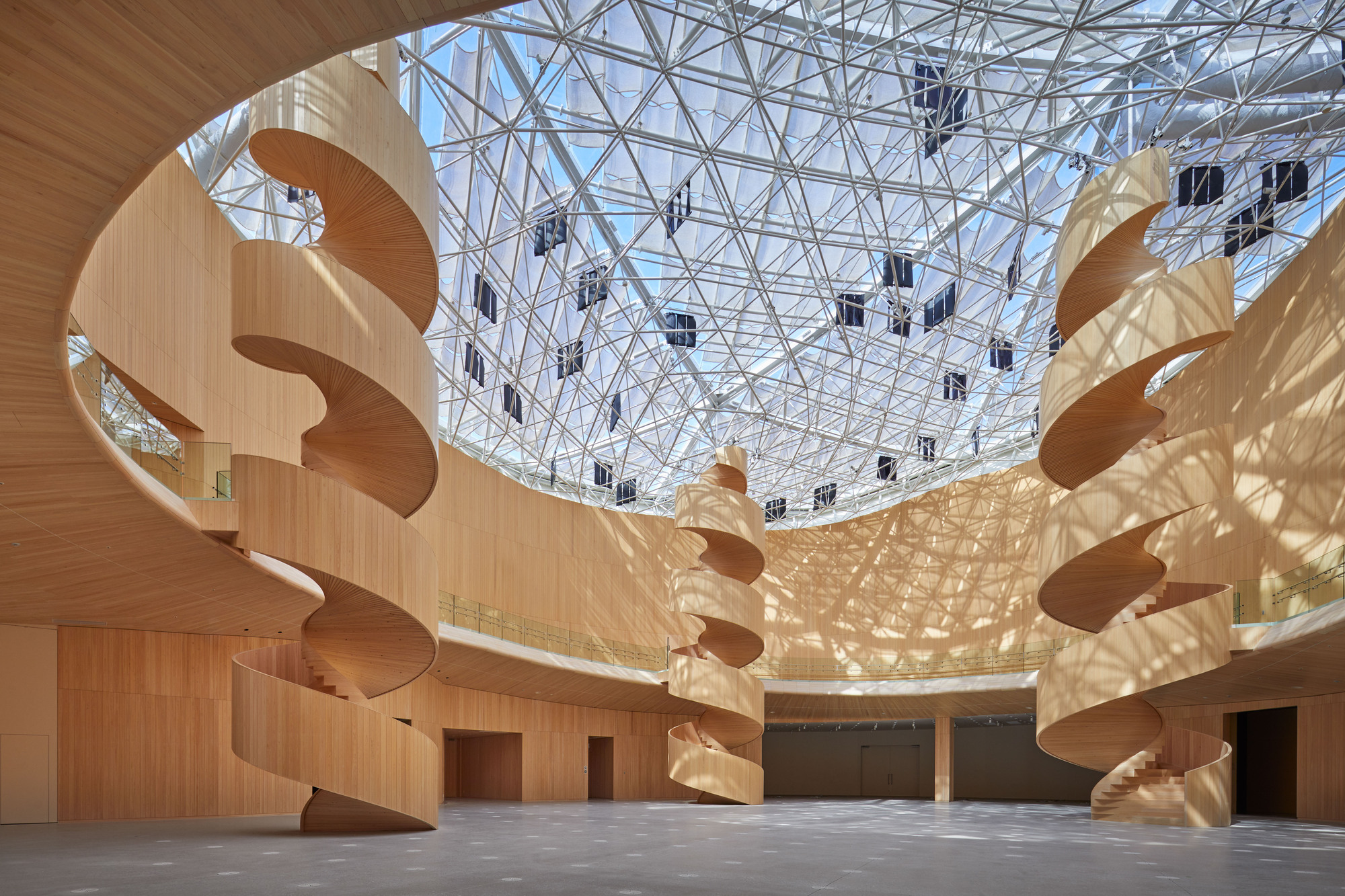 Osaka Expo 2025 Healthcare Pavilion Nest for Reborn / Tohata Architects & Engineers-36