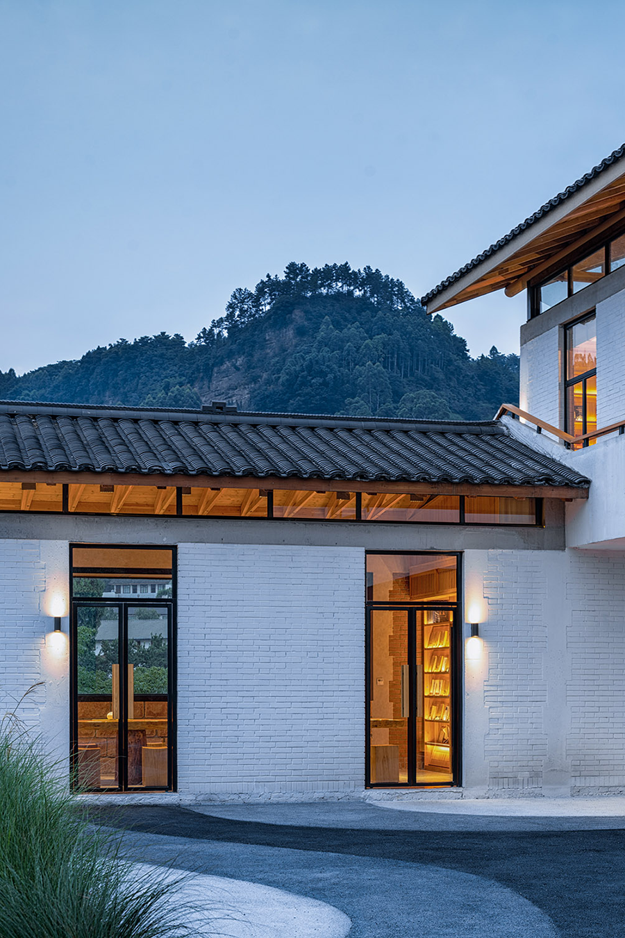 乡村书局丨中国宜宾丨锋茂建筑-17