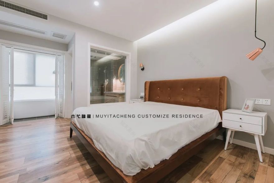 协信阿卡迪亚现代简约美宅丨中国重庆丨木艺踏程全屋定制-35