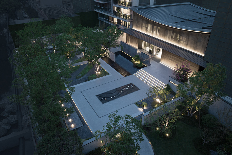 Wuxi Century Golden Resources Nanchang Villa - Residence - L&A GROUP | To Create a Better Environment-43