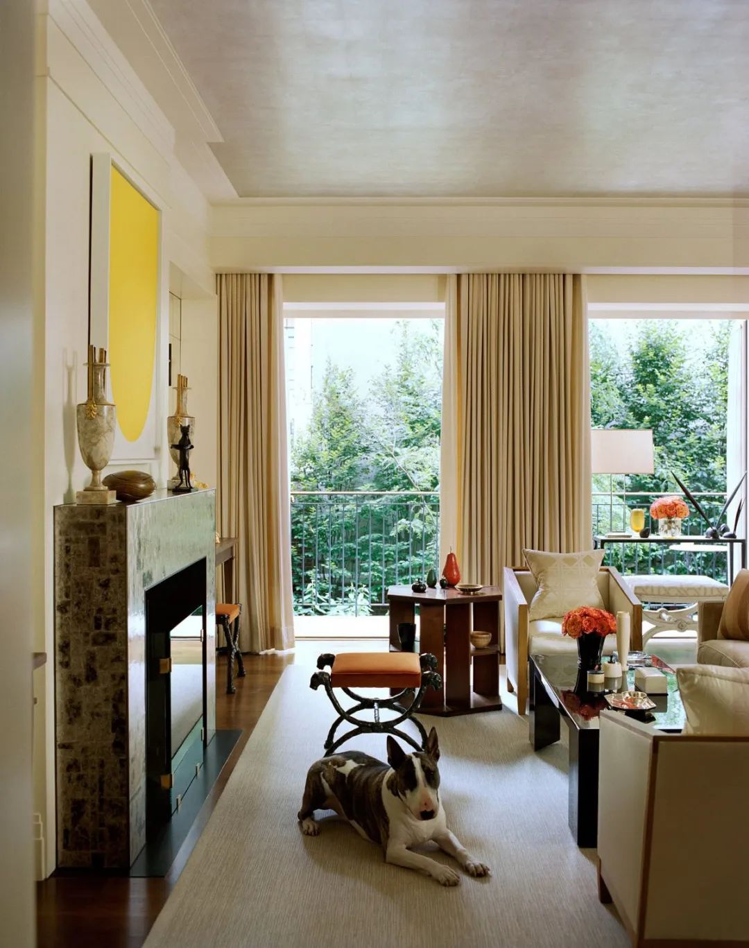 纽约曼哈顿西村四层联排别墅设计丨美国曼哈顿丨室内设计师工作室Gachhot Studios-20