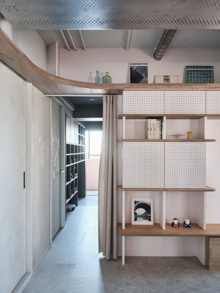 一轮又一轮的家庭装修丨日本东京丨HAMS and,Studio-24