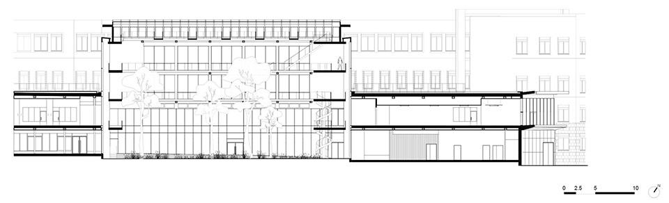 米其林总部接待区改造丨法国-94