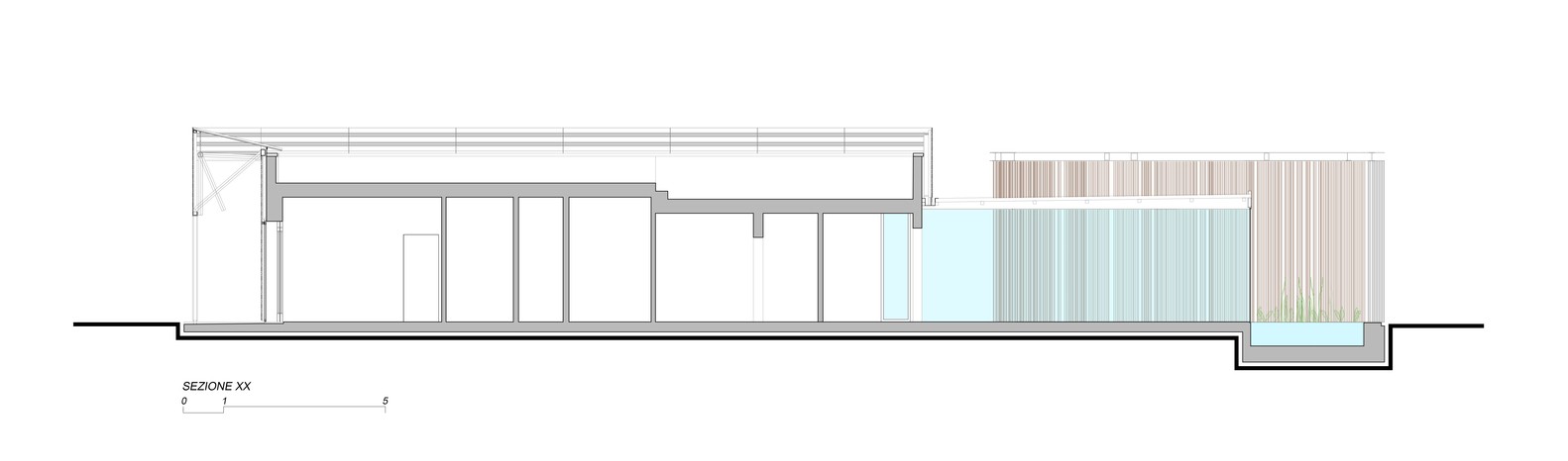 长泽英德装置艺术融入自然，打造水上花园住宅-27