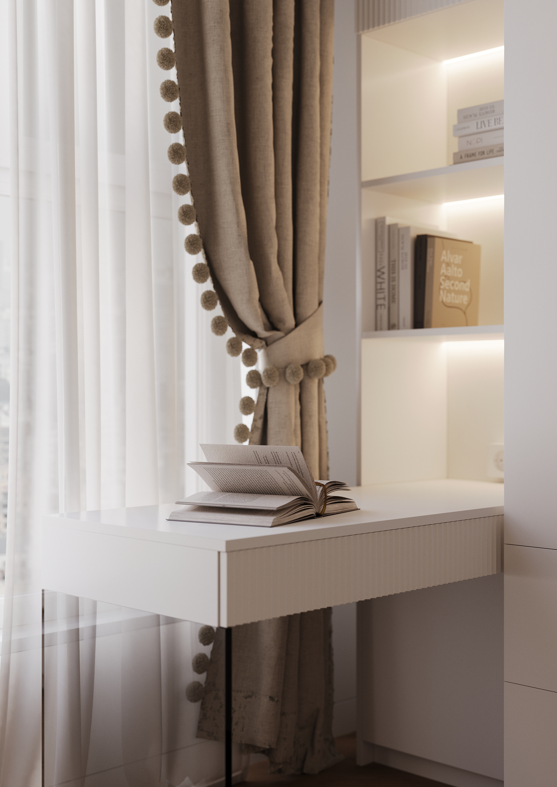 ЖК WOW Москва（莫斯科 WOW 住宅小区 ）丨俄罗斯莫斯科丨ALL IN.INTERIOR,ELLAY  STUDIO-9