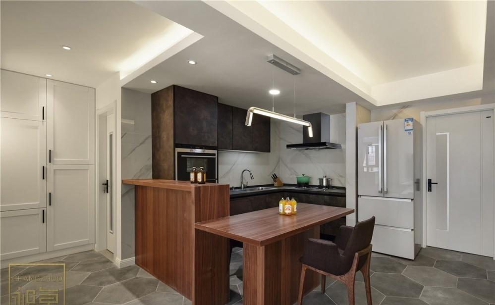 极简温馨的两房两厅家居设计-6