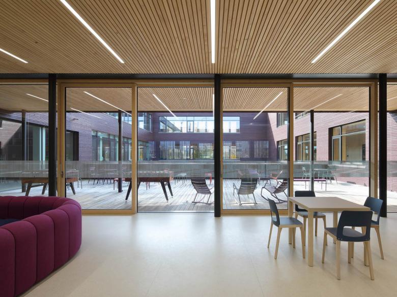 HK Architekten, Hermann Kaufmann + Partner ZT GmbH丨BSBZ Landwirtschaftsschulen Vorarlberg丨奥地利-6