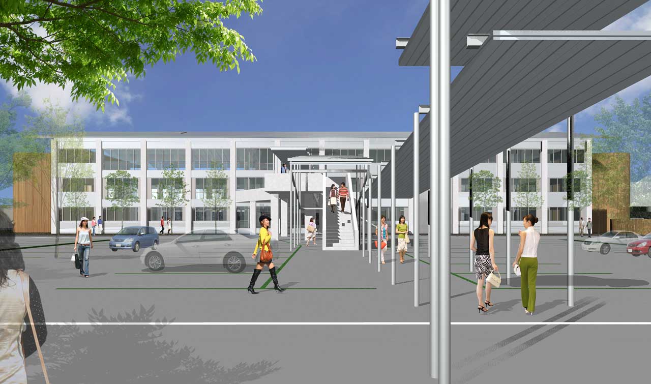 大分県教育センター丨日本大分丨意匠塩塚隆生アトリエ,结构大賀成典,设备AES设计,SK设计-47