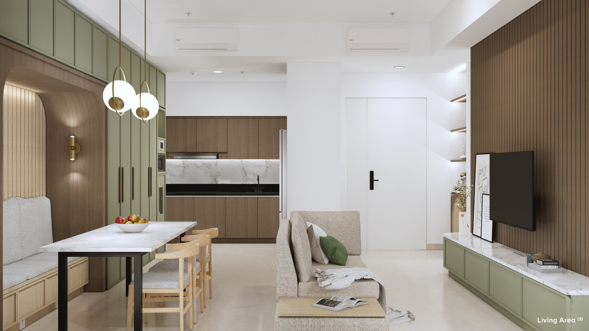 57 Promenade 公寓设计丨印度丨ARCHID 设计与建造团队-14