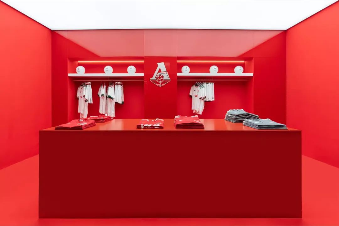 FC Lokomotiv铁路竞技场粉丝娱乐区丨ARREDO 2001 Studio团队-2