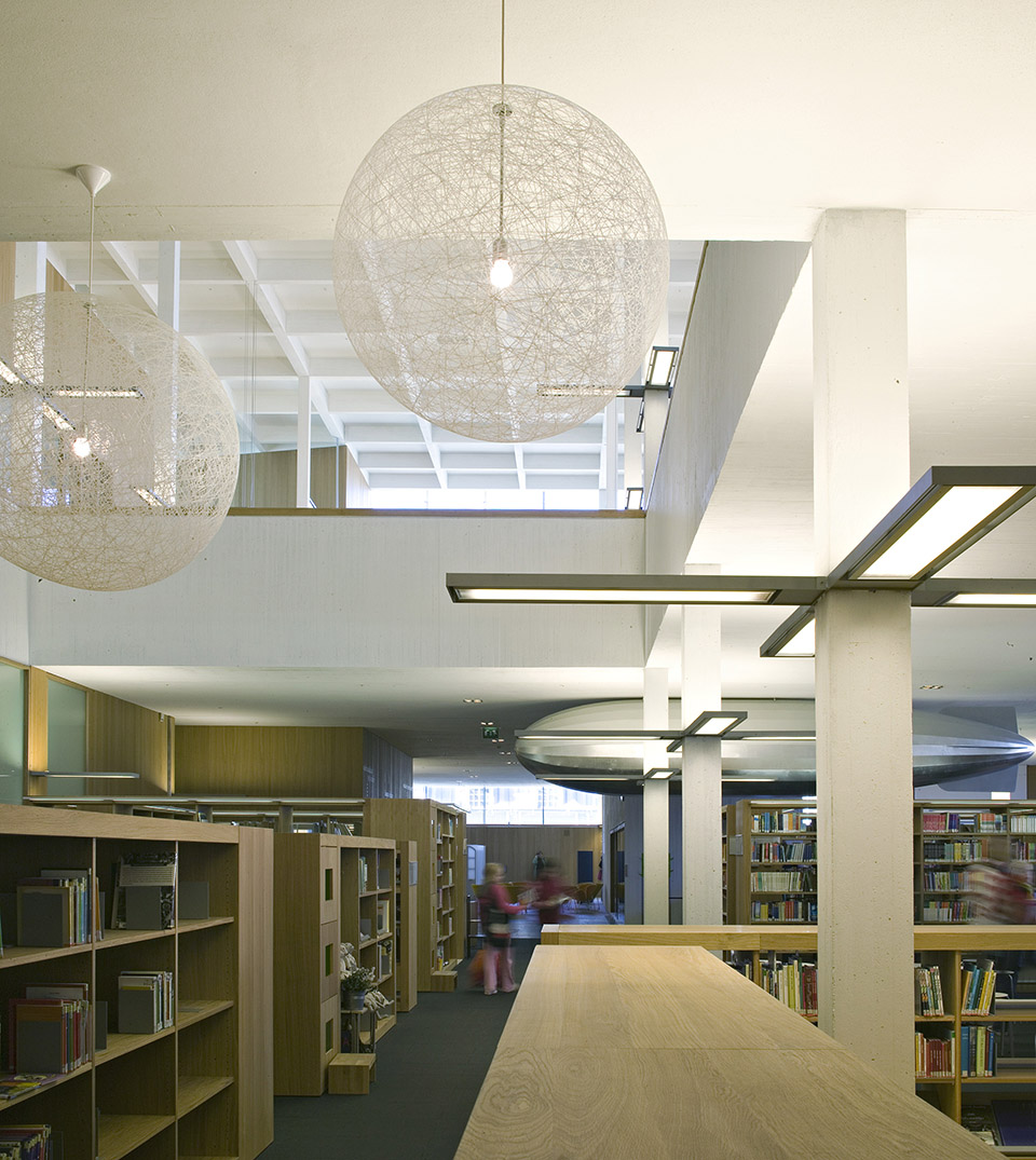 图尔库市图书馆,图尔库 / JKMM Architects-59