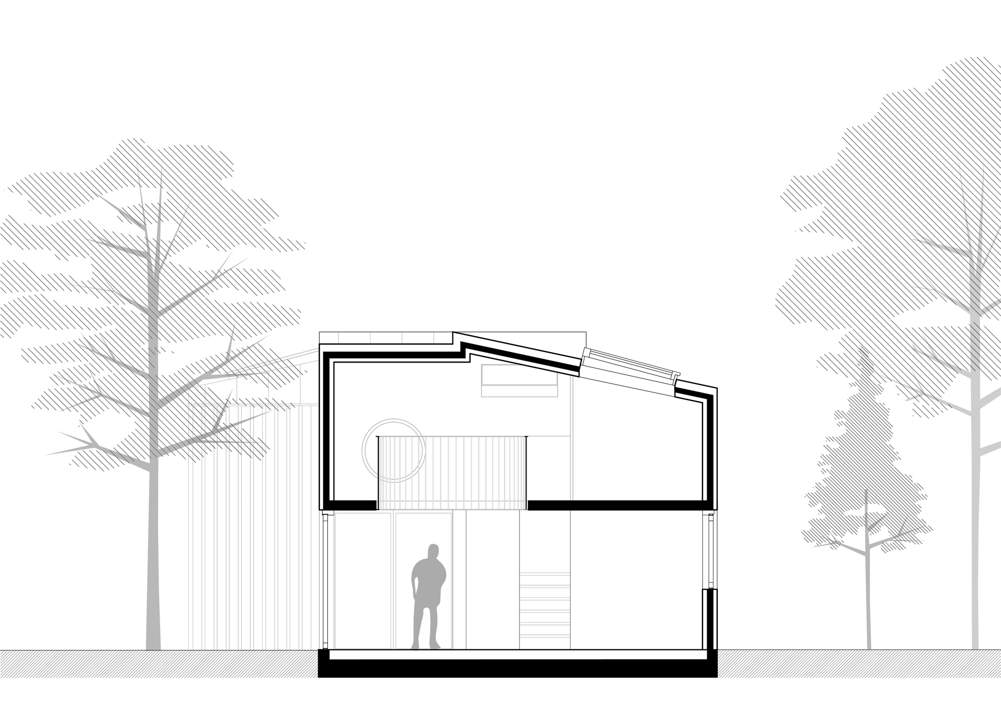 Villa Minimale 住宅丨奥地利维也纳丨Clemens Kirsch Architektur-16