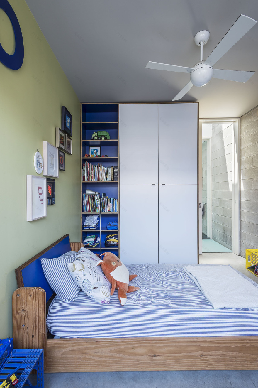 The Courtyard House | Baumann Architecture-20