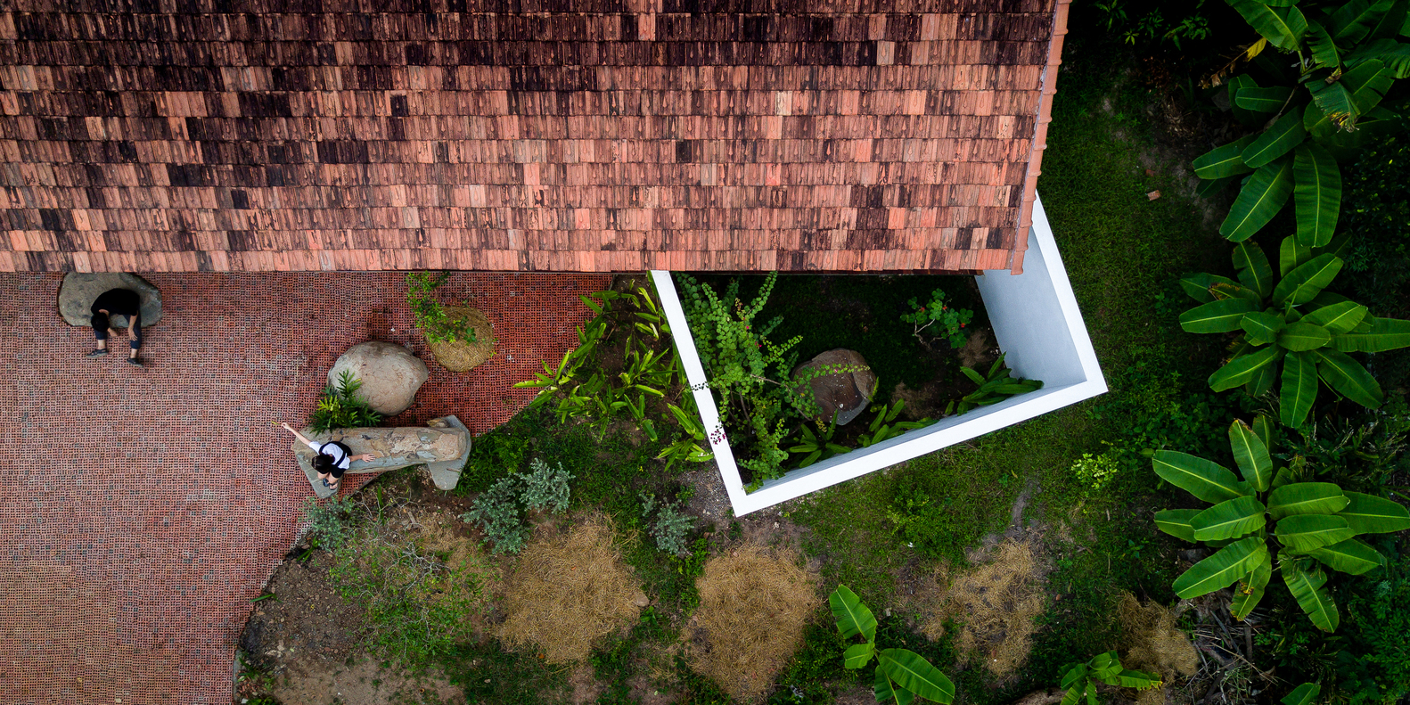 越南边境自然共生住宅-47