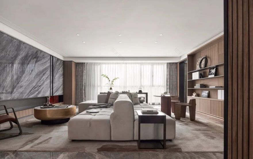 五矿地产·万境松雅样板房丨中国长沙丨EMA轶美设计-11