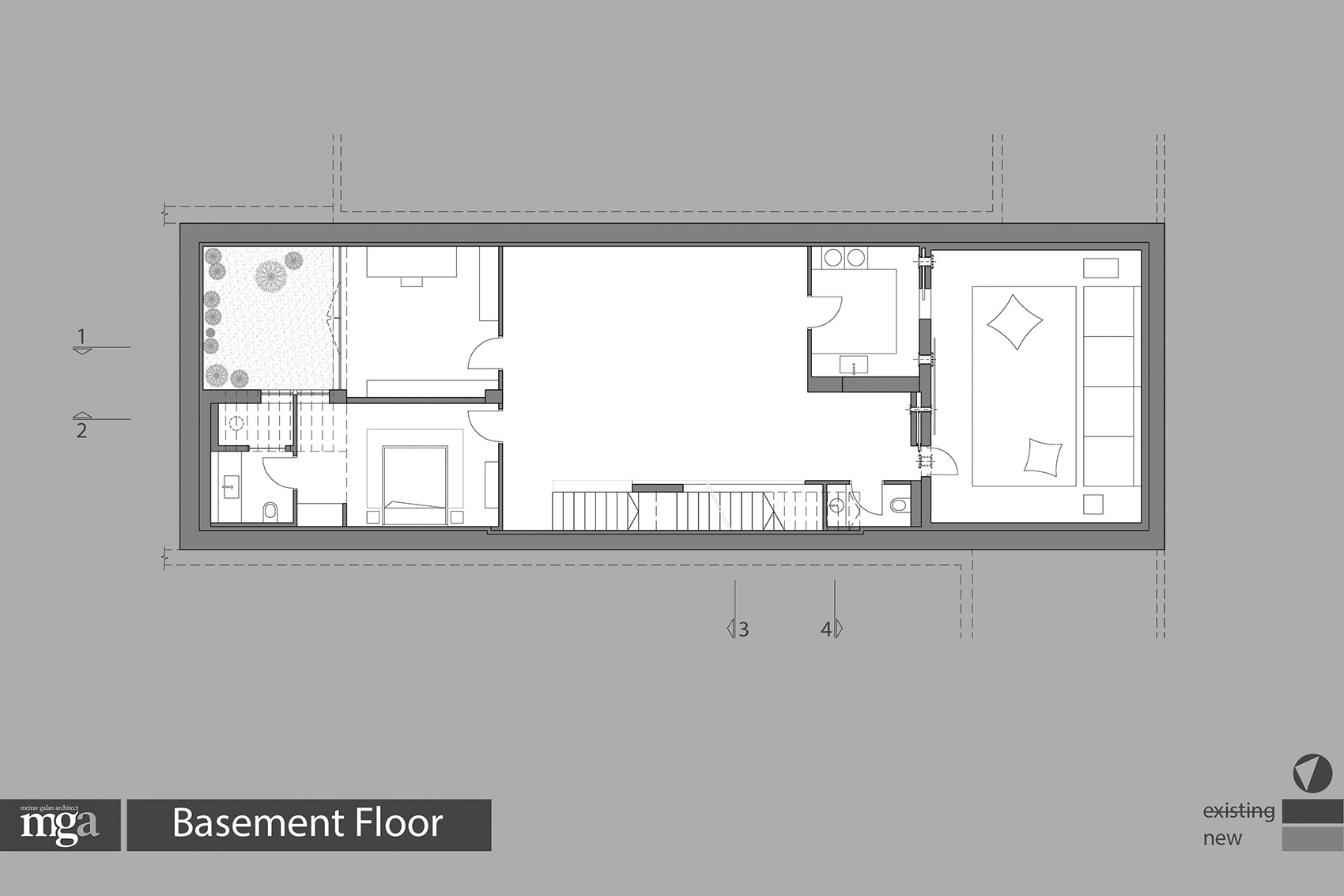 Neve Tzedek 天井住宅丨以色列特拉维夫丨MGA｜Meiarv Galan Architect-95