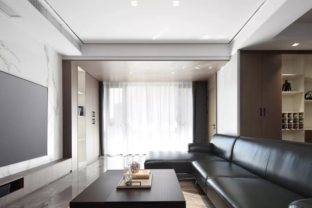 138㎡玫瑰湾大宅,乐活设计打造影院式客厅,感受家的美好时光-22