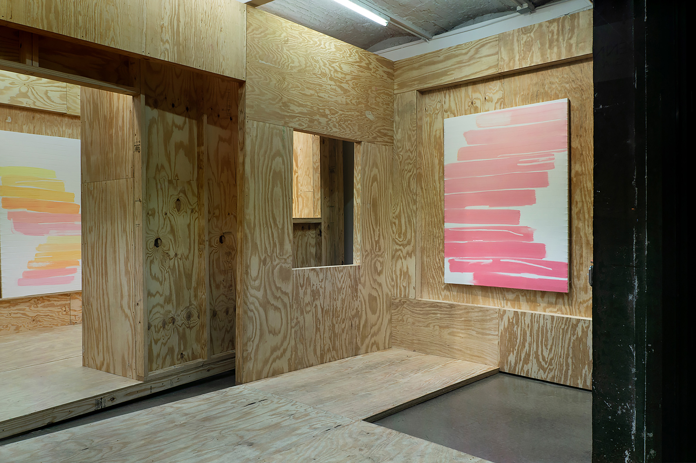 纽约 Denny Dimin 画廊的沉浸式艺术空间-23