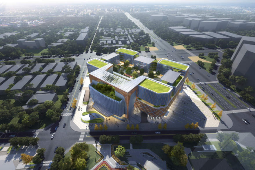 媒体关注丨央视报道!市建筑院规划设计的这座TOD有何亮点?-11