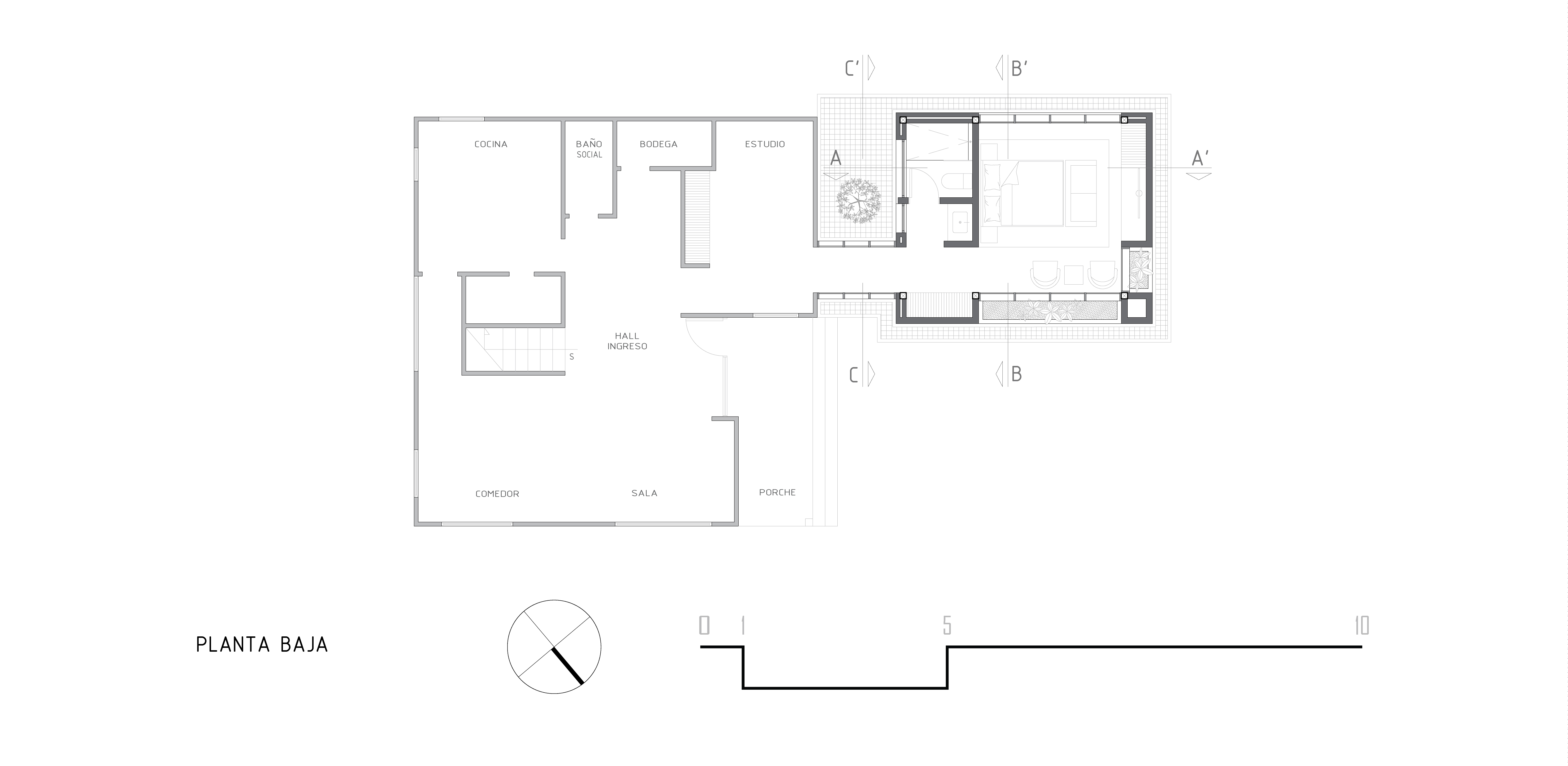 Hacienda House Extension | BHR arquitectos-47