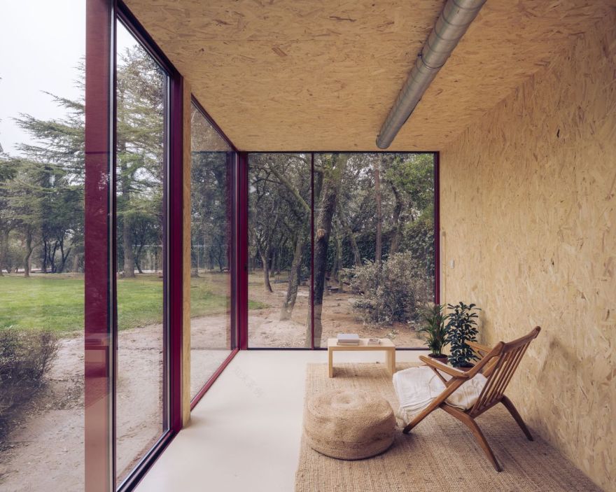 马德里定制花园办公室丨西班牙马德里丨delaVegaCanolasso-17