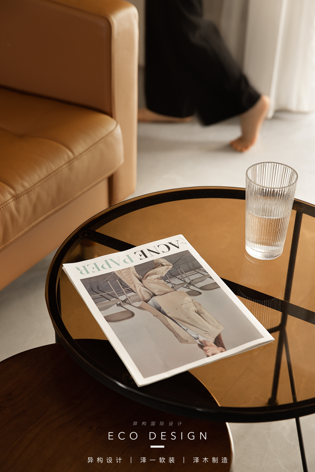 光与影的邂逅 · 现代北欧风格家居设计丨中国西安丨泽一软装,泽木制造-48