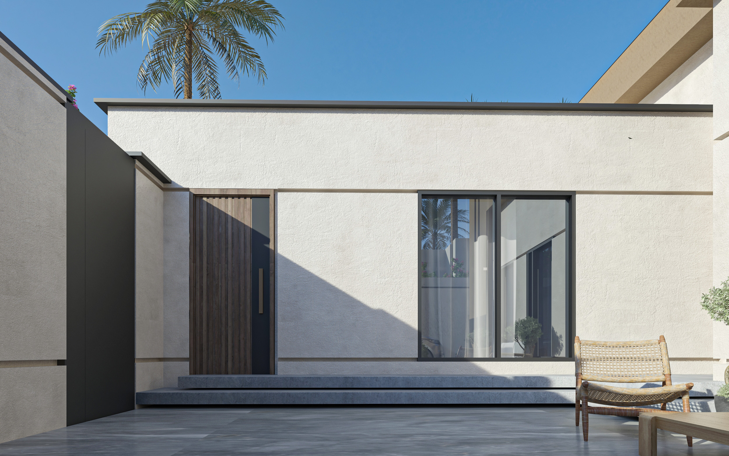 Modern Residential Facade in Mecca-12